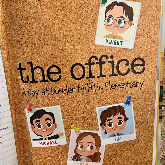 The Office - A Day at Dunder Mifflin Elementary Hardcover Book - Picture 7 of 7
